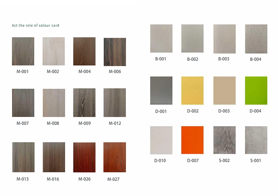 Color card Color card
