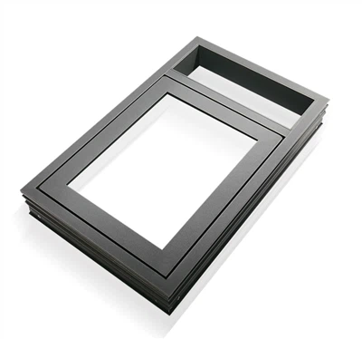 Bingkai Tingkap Aluminium Jambatan Patah